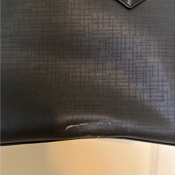 Dagne Dover Signature Legend Coated Canvas Tote - Picture 3 of 4